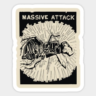 attack off Sticker